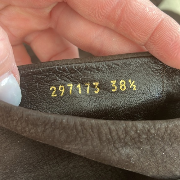 Gucci brown suede boots - Picture 9 of 14